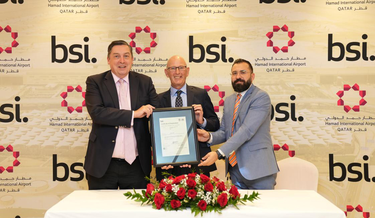 ISO 22301 certification